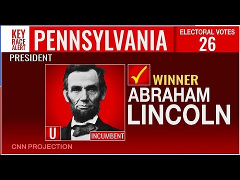 Election Night 1864: Abraham Lincoln vs. George McClellan | Full CNN Coverage