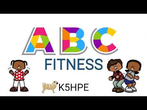ABC Exercise, Alphabet Fitness, A-Z Kids Workout (11 Mins)