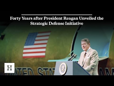 Forty Years after President Reagan Unveiled the Strategic Defense Initiative