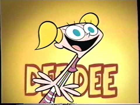 Cartoon Network Commercial Breaks (August 3rd/4th 2001)