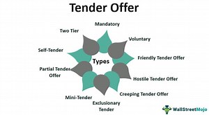 Tender Offer - What Is It, Examples, Process, Vs Merger