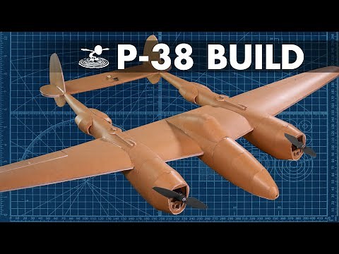 How to Build the FT Master Series P-38 Lightning // BUILD