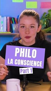 ⏰ 1 min to understand: Consciousness 📚 -Terminal - Philo (1/3)