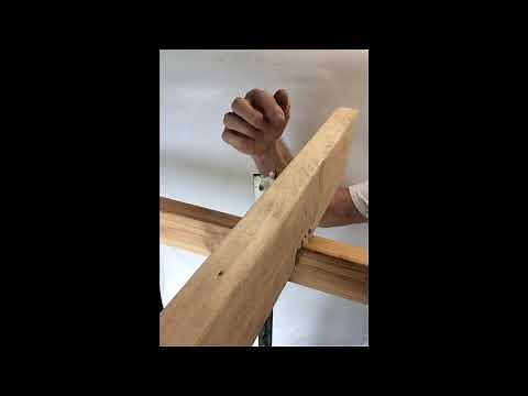 T Post Lumber Bracket demo