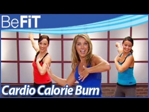 Denise Austin: Cardio Calorie Burn Dance Workout- Low Impact