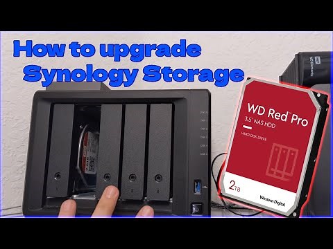 How to upgrade your Synology drives with bigger capacity drives without losing data