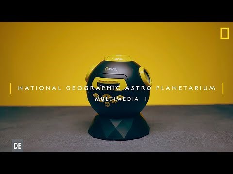 NATIONAL GEOGRAPHIC Astro Planetarium - Multimedia