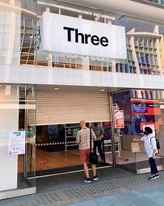 Three, 2, 1... So happy to open our doors to customers in England again from today. Welcome back. | Three UK