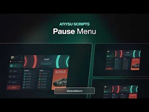 FiveM Pause Menu Script - Streamline Player Interaction | Aty Scripts