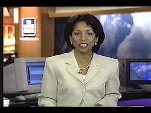Weather Channel clip w/ Local Forecast 2PM-3PM Monday April 7 2003