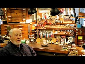 James A. Lea, The Village Clockmaker. Clock repair tutorial. #1.