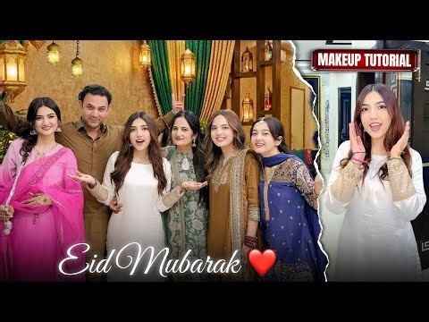 Makeup tutorial for eid day 1 | Kitni eidi mili? | Zainabfaisal | Sistrology