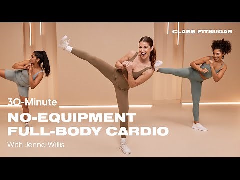 30-Minute No-Equipment Full-Body Cardio