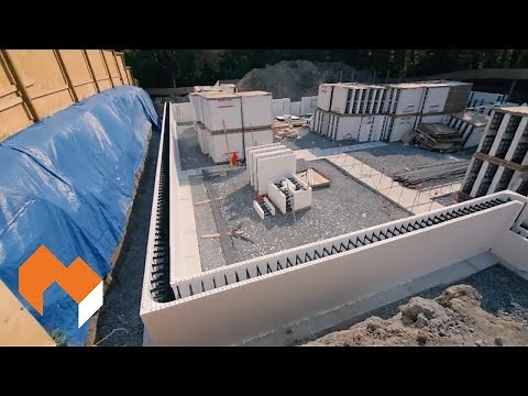 Amvic ICF | Installation Guide | Part 8 - The ICF Installation Process