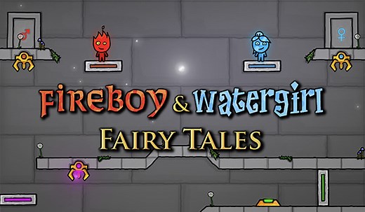 Play Fireboy and Watergirl 6: Fairy Tales | Coolmath Games