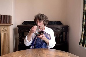 Fungi make mushrooms, but first they must unmake something else. In this video, my son Merlin eats oyster mushrooms that have sprouted from his book about fungi, Entangled Life, and so is able to his words. He said they were delicious and that there weren't any off notes, which suggests that the fungus had fully metabolised the text. | Rupert Sheldrake