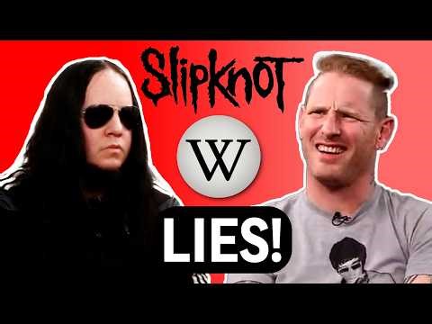 Lies the Internet Told About Slipknot