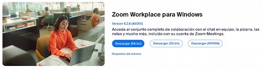 Descargar Zoom GRATIS en Español