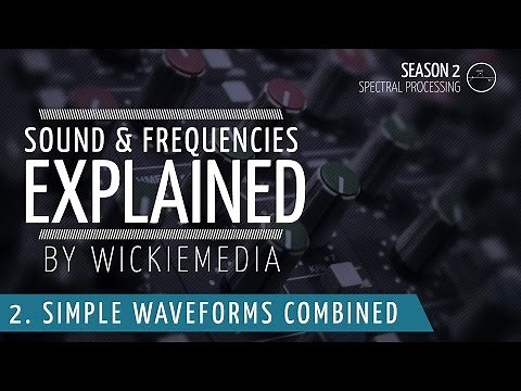 Frequencies & Sound explained #2 - Simple Waveforms Combined