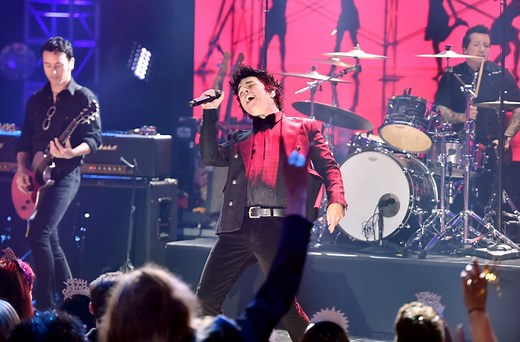 Green Day Tweaks Song Lyric To Slam Donald Trump & MAGA Agenda During New Year’s Eve Broadcast