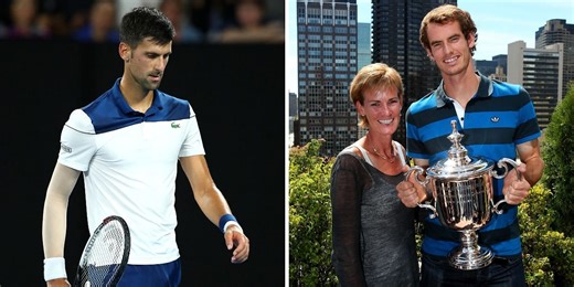 Andy Murray’s mother Judy fondly revisits Brit's "greatest match point ever" against Novak Djokovic in Italian Open final