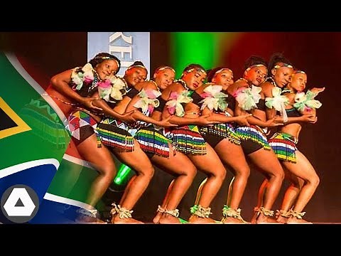 SOUTH AFRICA: 9 Amazing African Traditional Dance Moves 🇿🇦
