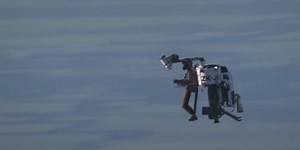 Dubai is giving their firefighters $200,000 jetpacks to fight skyscraper fires — that's right, jetpacks