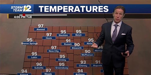 Morning weather July 22, 2025