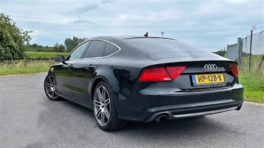How Fast Is the Audi A7 ABT on Autobahn?