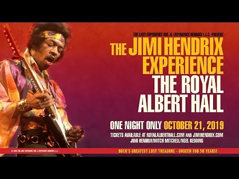 The Jimi Hendrix Experience: The Royal Albert Hall [Trailer]