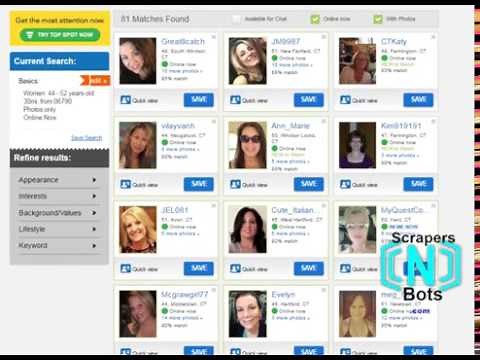Match dot Com “Online Now“ Checkbox Explained