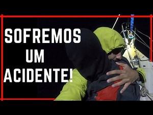 49 | PERRENGUE! Perdemos o LEME durante uma TEMPESTADE!