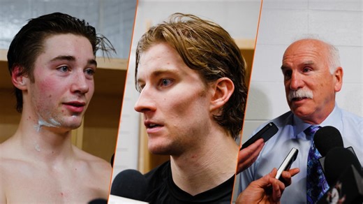 Postgame vs. Calgary: Interviews