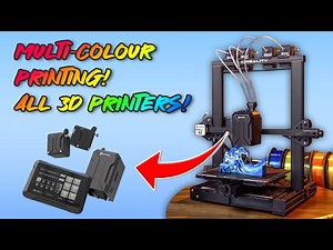 *MULTI-COLOUR PRINTING* FOR ALL 3D PRINTERS!! (Co Print Chroma Set)