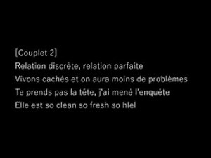 ninho - dit moi Que tu m'aime