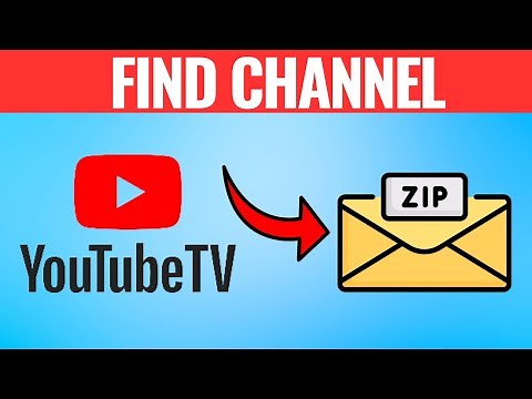 How To Find Youtube Tv Channel List By Zip Code (2025)