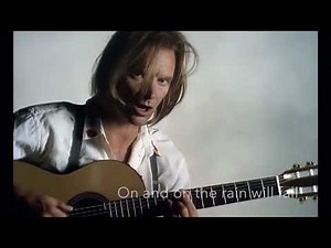 Fragile by Sting, with Lyrics - Upscaled Video & Audio