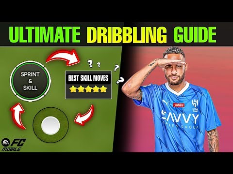 "FC Mobile Dribbling Guide– 4 Pro Tips & Top Skill Moves! #fcmobile #tipsandtricks #eafcmobile