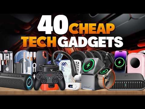 40 Cheap Tech Gadgets on Amazon That Feel Like the Future!