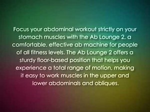 Reviews Ab Lounge 2 Abdominal Exerciser