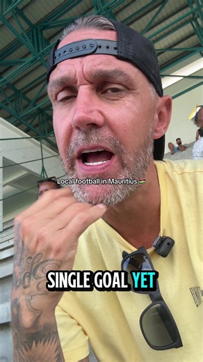 Mauritius Local Football: El Classico vs St Mirren