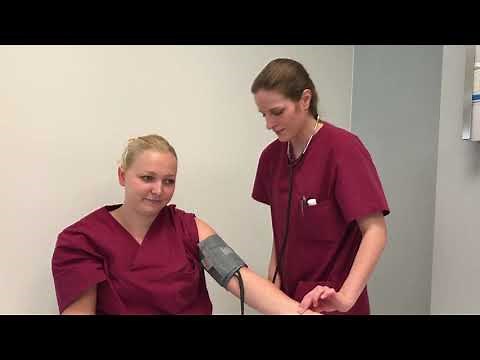 Blood pressure measurement