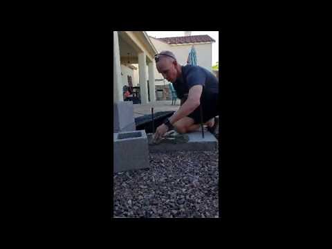 How to Lay Concrete Block for Beginners