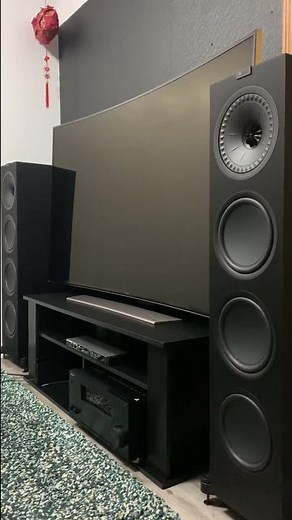 Onkyo TX-RZ50 Receiver + KEF Q950 Speaker