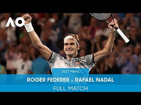 Roger Federer v Rafael Nadal Full Match | Australian Open 2017 Final