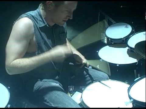Josh Freese drumming "Wish" live with NIN