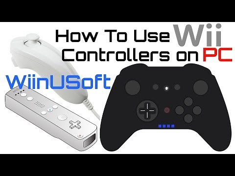 How to Use Wii & WiiU Controllers - on PC - Play Emulators & Xbox Gamepad Supported Games