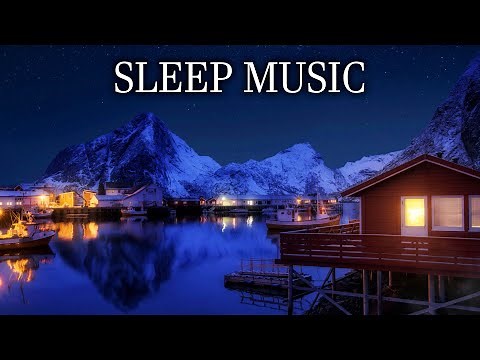 A Good Night's Sleep - Relaxing Night Scene and Sleeping Music - Restful