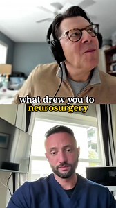 Why Dr.Z Neurosurgery became a neurosurgeon. Watch the full podcast episode shared in the comments or search “The Hoeflinger Podcast” wherever you get podcasts! | Dr. Brian Hoeflinger, MD