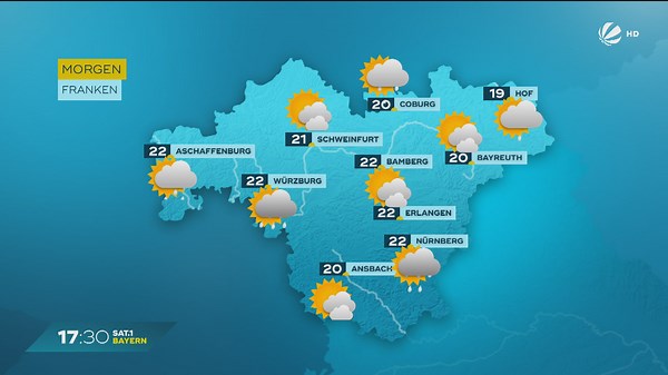 Das Bayern-Wetter vom 04.06.2025: Schwerer Hagel und Unwetter erwartet